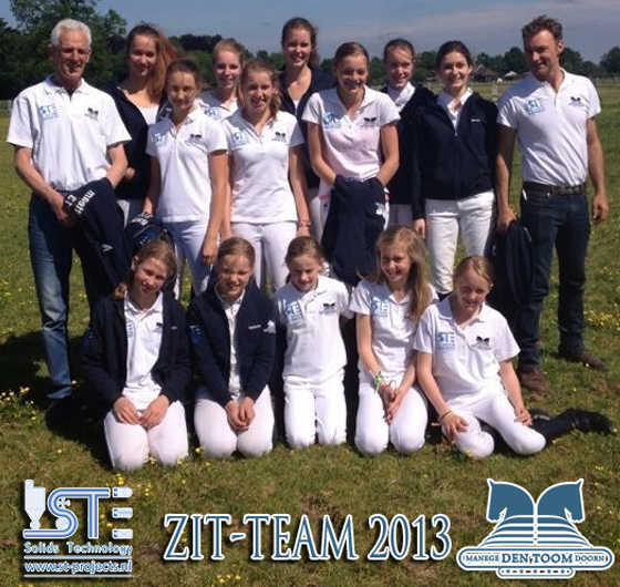 Zitcompetitie voorronde MDT